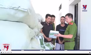 Thanh Hóa triệt phá đường dây chuyên sản xuất, mua bán trà sữa giả