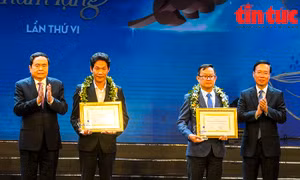 Chương trình Tôn vinh Thầy thuốc Việt Nam và trao giải cuộc thi viết 'Sự hy sinh thầm lặng' lần VI
