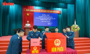 Không khí Ngày hội non sông tại Trung đoàn Không quân 916