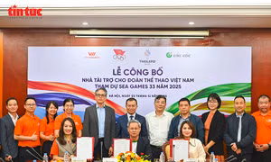 Hai nhà tài trợ lớn cho Đoàn Thể thao Việt Nam tại SEA Games 33