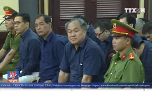 Tuyên phạt Phạm Công Danh 20 năm tù giam
