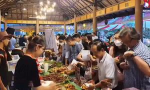 Lễ hội Văn hóa - Ẩm thực Việt Nam 2023 tổ chức tại Quảng Trị