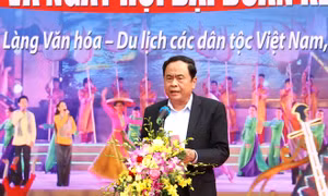 Khai mạc Tuần lễ 'Đại đoàn kết các dân tộc - Di sản văn hóa Việt Nam 2018'