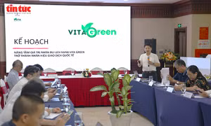 Việt Nam nâng tầm nhãn du lịch xanh VITA Green ra quốc tế