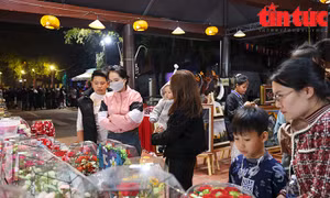 Hội chợ xúc tiến thương mại tôn vinh văn hóa và du lịch huyện Mê Linh