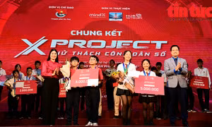 Trao hai giải Nhất cuộc thi Thử thách công dân số