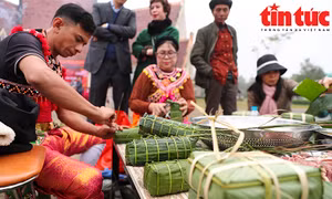 10 năm yêu thương trao 'Bánh chưng xanh – Tết vì người nghèo'