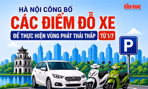 Địa chỉ người dân có thể gửi xe khi Hà Nội thí điểm cấm xe xăng từ 1/7