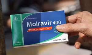 Hướng dẫn sử dụng, công bố giá thuốc Molnupiravir điều trị COVID-19
