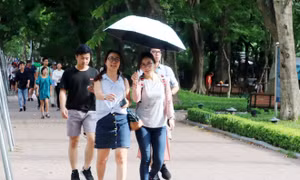 Thời tiết ngày 20/6: Cả nước nắng nóng trên diện rộng, chiều tối có mưa và dông