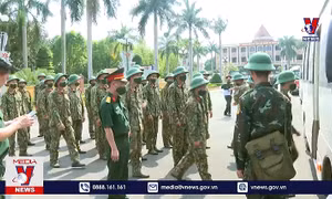 Sư đoàn 3 hỗ trợ Bắc Giang chống dịch