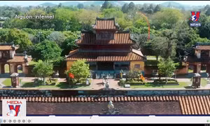 Cửu đỉnh trong hoàng cung Huế là di sản tư liệu thế giới