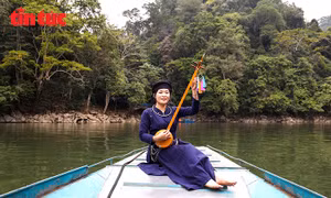 Giữ hồn then giữa lòng hồ Ba Bể