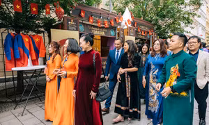 Lan tỏa văn hóa, ẩm thực và áo dài Việt Nam tại Cộng hòa Séc