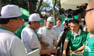 Thủ tướng Nguyễn Xuân Phúc phát động phong trào toàn quốc chống rác thải nhựa