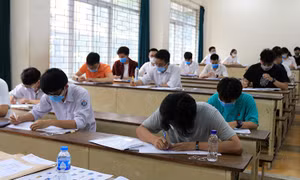 Hơn 5.600 thí sinh thi kiểm tra tư duy xét tuyển vào trường Đại học Bách khoa Hà Nội