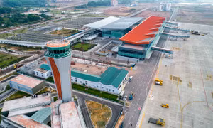 Sân bay quốc tế Vân Đồn đủ điều kiện đưa vào khai thác từ cuối tháng 12