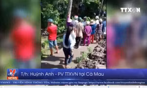 Dùng đầu đạn 105 ly làm đe hàn gió đá, 3 người tử vong