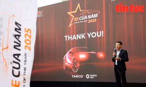 Khởi động chương trình bình chọn 'Xe của năm 2025'