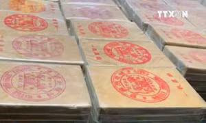 Mở rộng điều tra vụ vận chuyển gần 900 bánh heroin