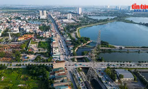 Đường Tam Trinh tăng tốc sau khi gỡ vướng mặt bằng