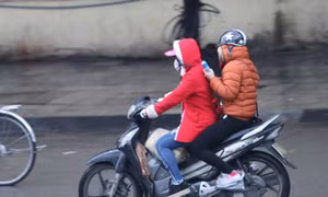 Bắc Bộ rét và khô, Nam Bộ có mưa trái mùa
