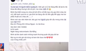 Mạo danh người nhà nạn nhân vụ tai nạn ở Quảng Nam để trục lợi