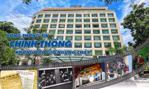 Dòng thông tin chính thống không bao giờ ngừng chảy