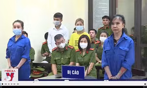 Bà trùm Dung ‘Thà’ bị phạt hơn 7 năm tù