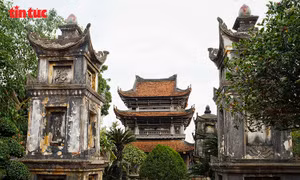 Chùa Keo, di sản kiến trúc cổ độc đáo giữa đồng bằng Bắc Bộ