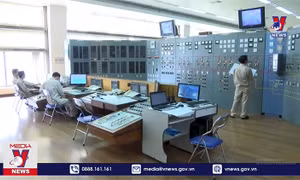 Hồ thủy điện lớn nhất miền Nam cận mực nước chết