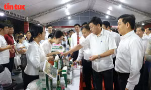 Quảng bá tinh hoa làng nghề tại tuần lễ văn hóa – du lịch Chùa Thầy 2026