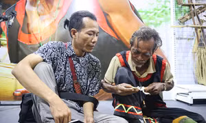 50 gian hàng giới thiệu sản phẩm đặc thù của Ninh Thuận với người dân Thủ đô Hà Nội