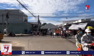 Bình Thuận phong tỏa nhiều khu vực phòng chống dịch
