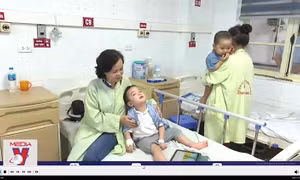Hà Nội gia tăng trẻ nhiễm virus hợp bào hô hấp