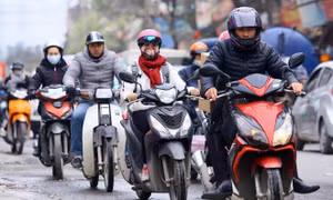 Kết thúc đợt rét hại ở Bắc Bộ, mưa lớn ở Trung Bộ giảm dần