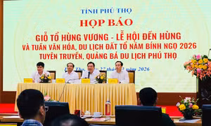 Đổi mới cách tổ chức, lan tỏa giá trị cội nguồn trong Giỗ Tổ Hùng Vương 2026