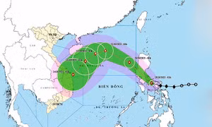 Thời tiết ngày 19/10: Bắc bộ chuyển lạnh, biển đông xuất hiện bão số 12