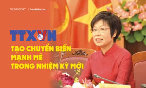 Thông tấn xã Việt Nam tạo chuyển biến mạnh trong nhiệm kỳ mới