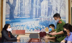 Lĩnh án 6 tháng án treo vì chống đối chốt kiểm dịch
