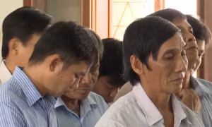 Tuyên án 16 bị cáo trong vụ đền bù giải phóng mặt bằng tại huyện Đông Hòa (Phú Yên)
