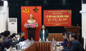 Lễ hội Khai Ấn đền Trần tôn vinh truyền thống, lan tỏa giá trị nhân văn 