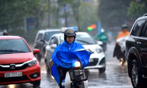 Thời tiết ngày 25/3: Nhiều nơi mưa rào và dông, Hà Giang đề phòng lũ quét, sạt lở đất