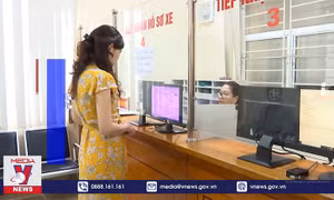 Điều chỉnh lệ phí đăng ký, cấp biển xe cơ giới