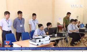 Chấm thẩm định tại các hội đồng thi tỉnh Hòa Bình, Lâm Đồng và Bến Tre
