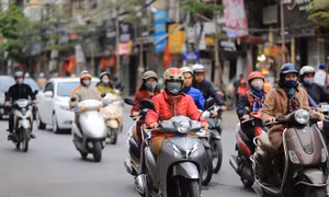 Thời tiết 23/1: Hà Nội hửng nắng, trời rét