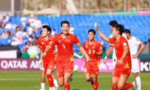 Hàng thủ U23 Việt Nam có thể làm tung lưới thủ môn Li Hao