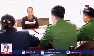 Khởi tố đối tượng chuyên cho các tiểu thương vay lãi nặng