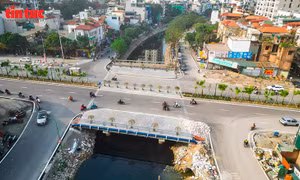 Cầu L3 vượt sông Lừ hoàn thiện, tăng kết nối giao thông phía Nam Hà Nội