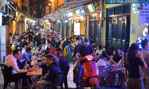 Kinh tế đêm gia tăng mức chi của du khách tại Thủ đô.